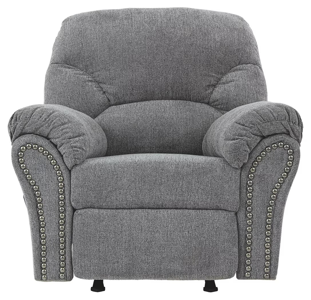 Allmaxx - Pewter - Rocker Recliner - Image 6