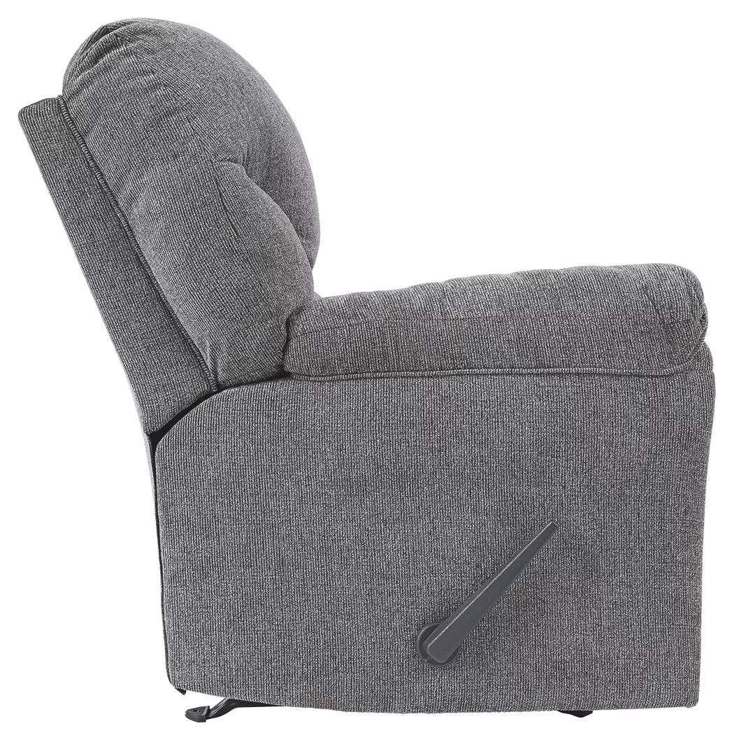 Allmaxx - Pewter - Rocker Recliner - Image 7