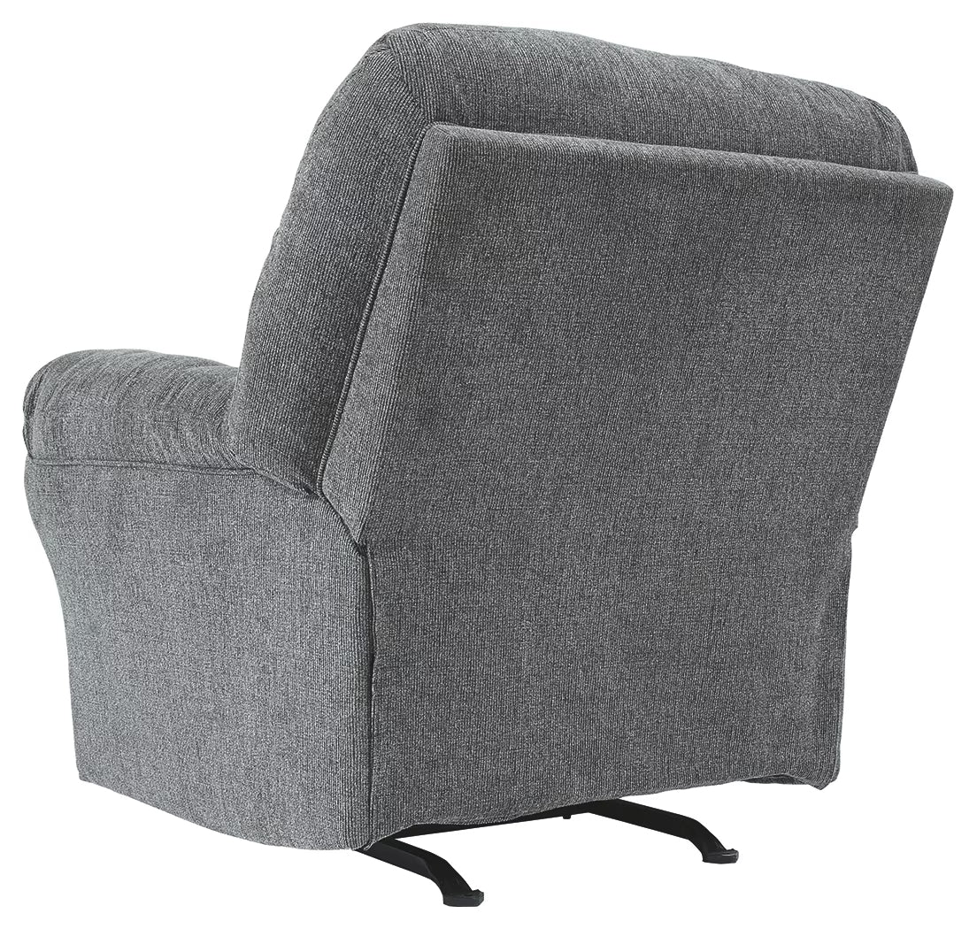 Allmaxx - Pewter - Rocker Recliner - Image 8