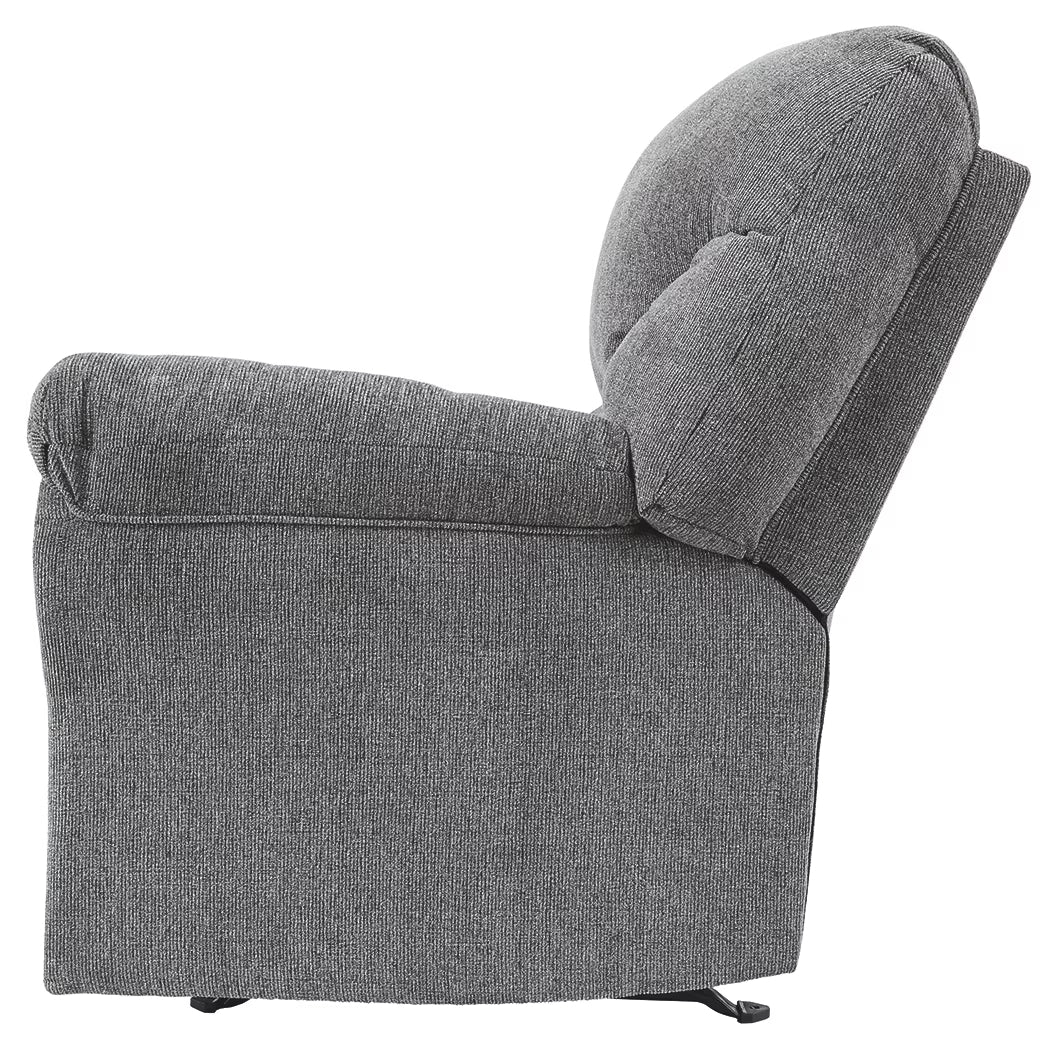Allmaxx - Pewter - Rocker Recliner - Image 9