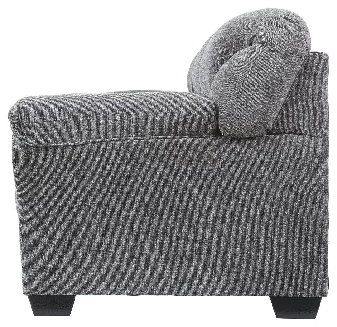 Allmaxx - Pewter - Sofa - Image 3