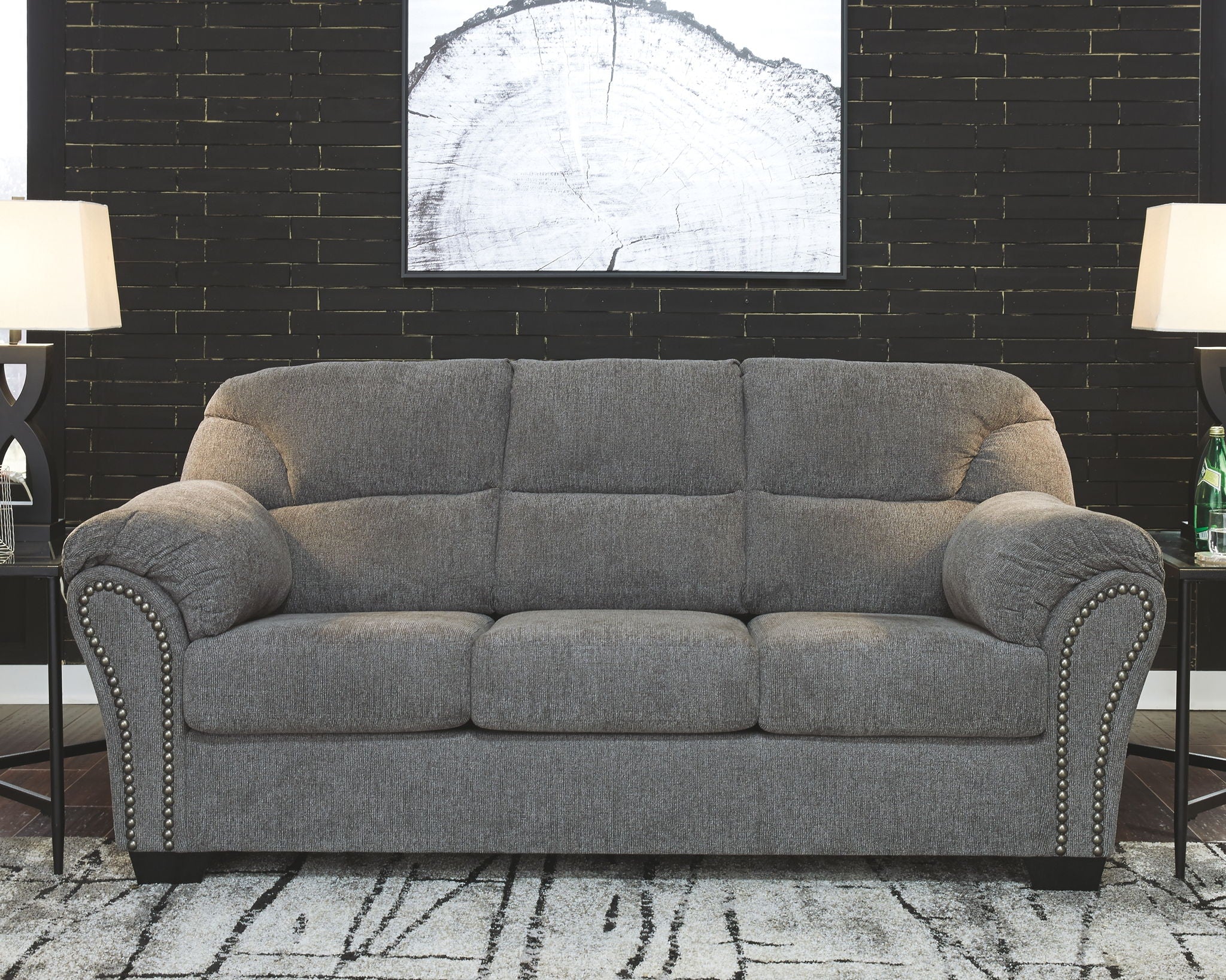 Allmaxx - Pewter - Sofa - Image 7