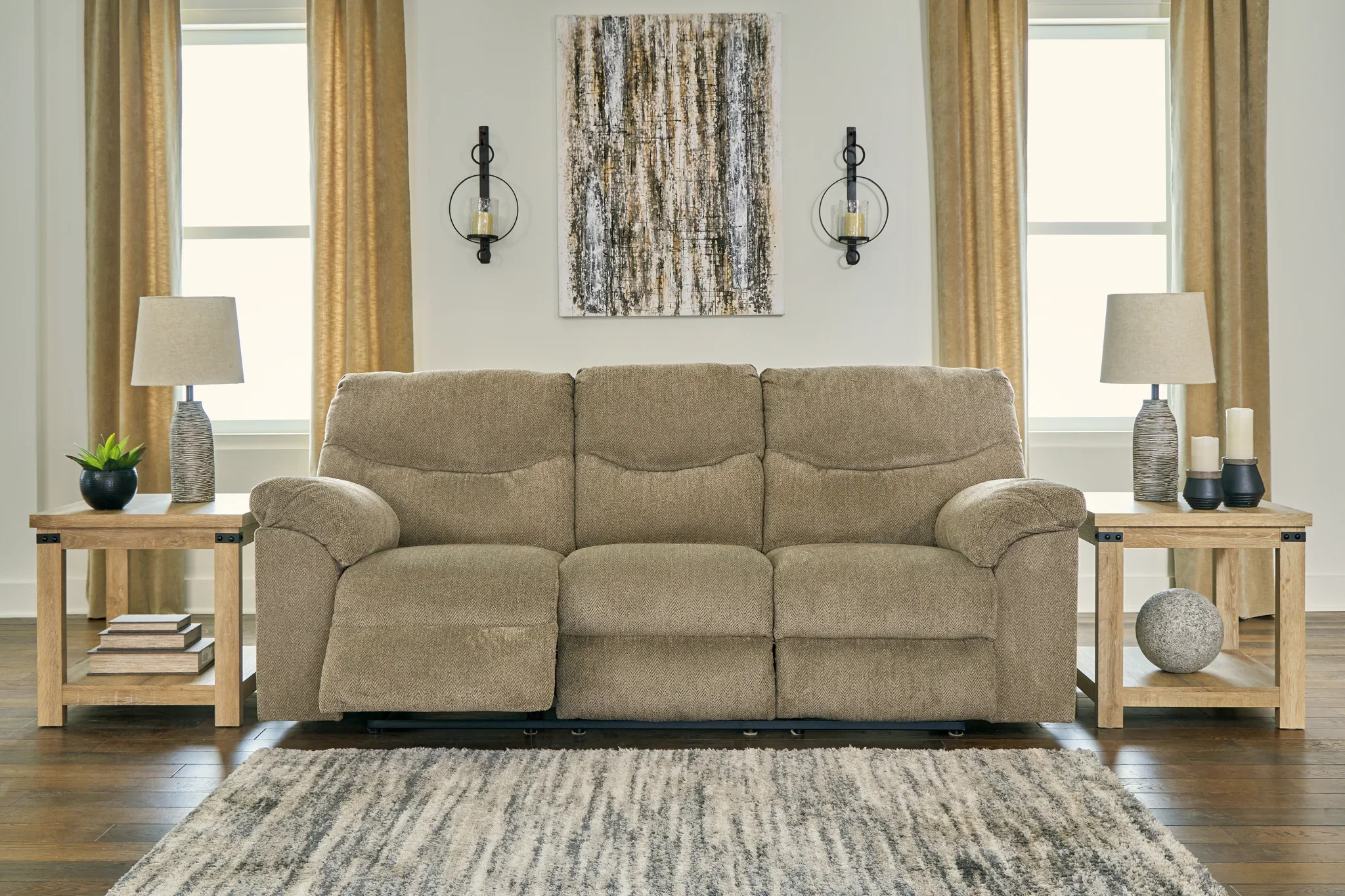 Alphons - Briar - Reclining Sofa - Image 7