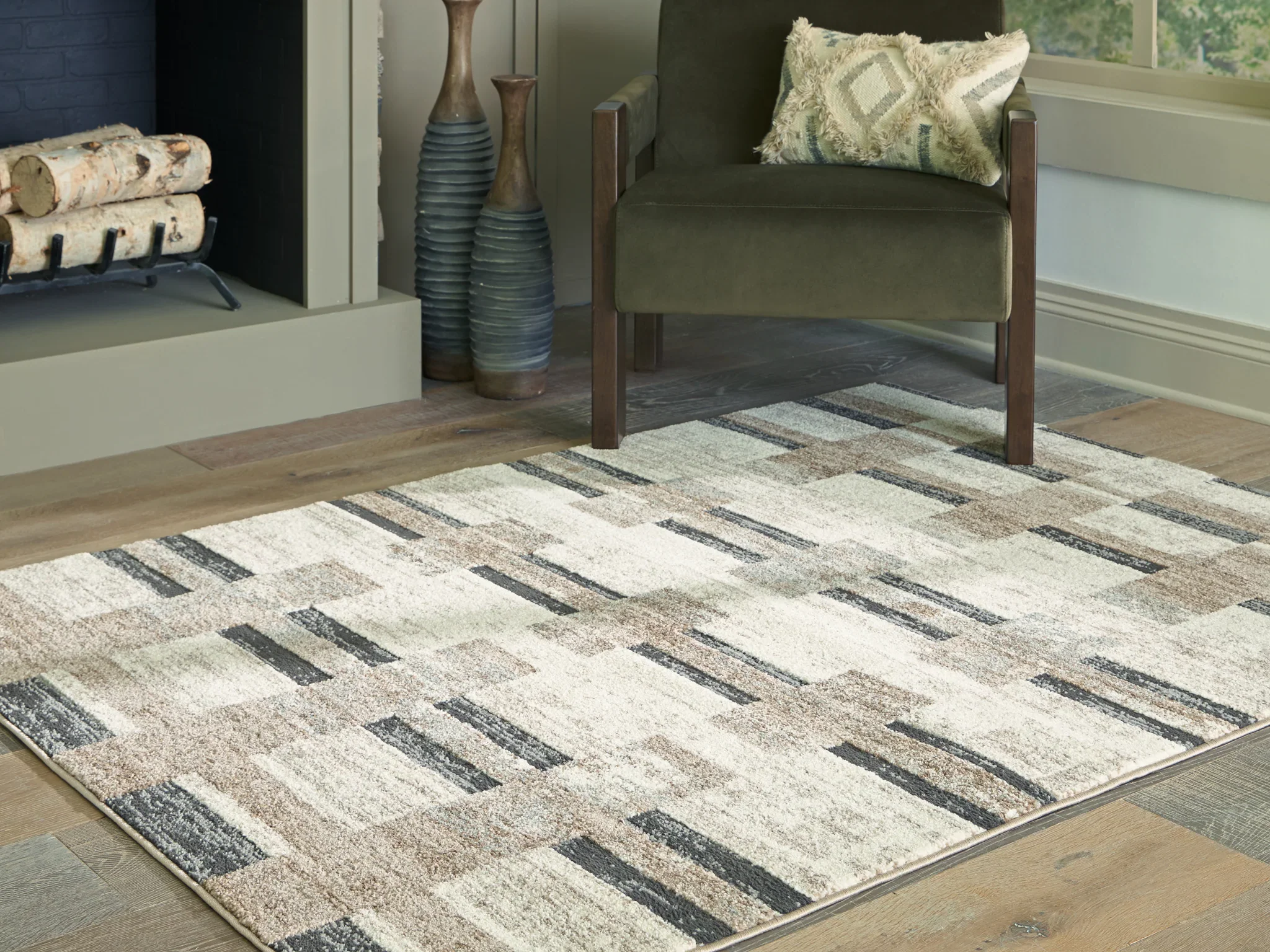 Alstone - Multi - Medium Rug - 5' x 7' - Image 2