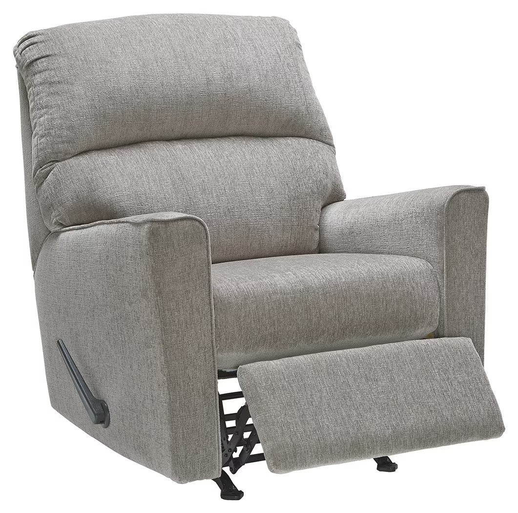 Altari - Light Gray - Rocker Recliner - Image 4