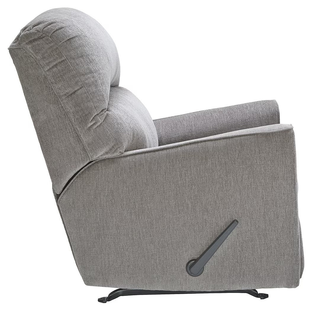 Altari - Light Gray - Rocker Recliner - Image 6