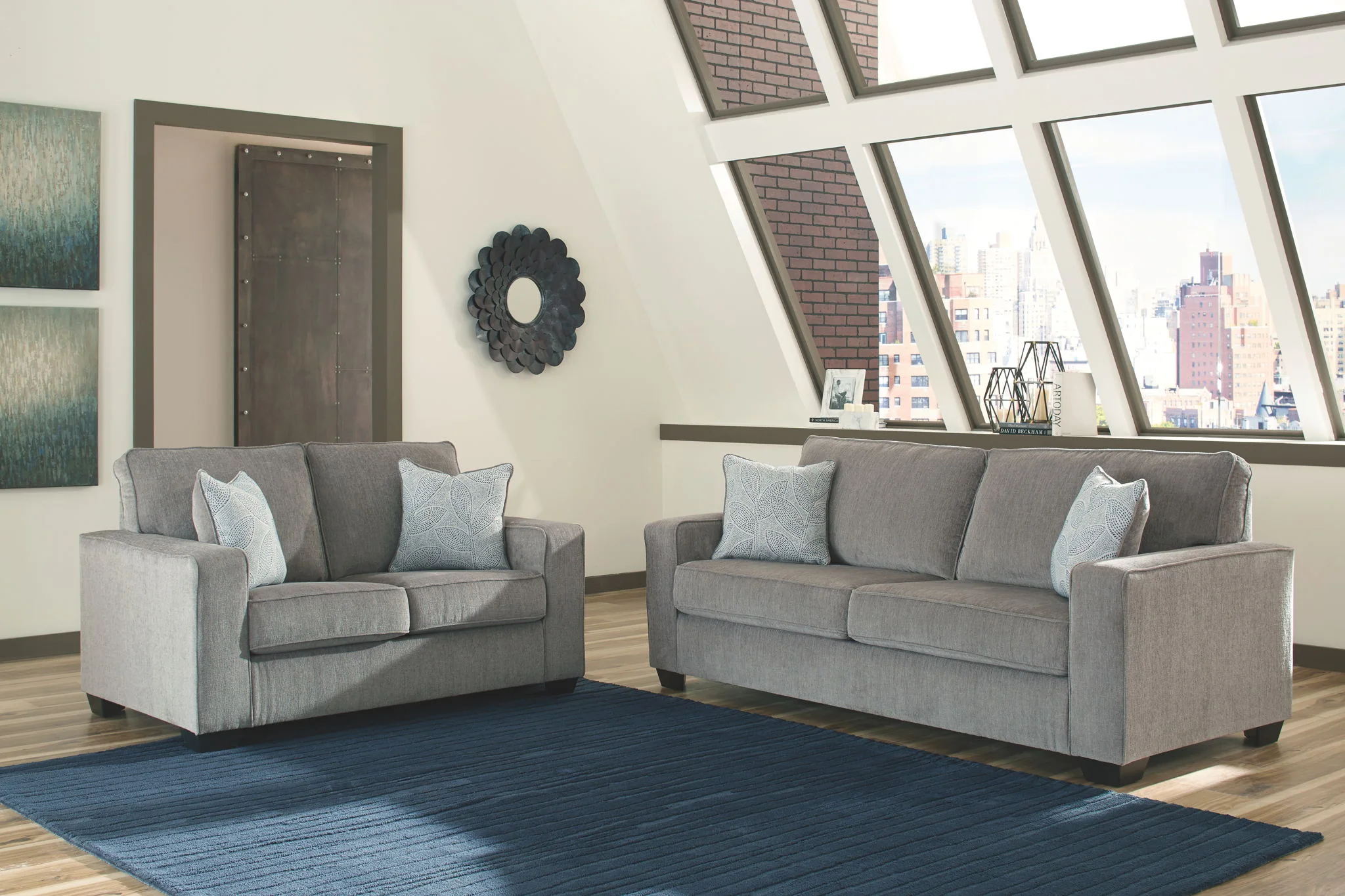 Altari - Light Gray - Sofa - Image 4
