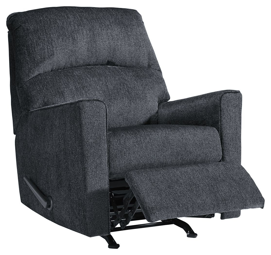 Altari - Dark Gray - Rocker Recliner - Image 3