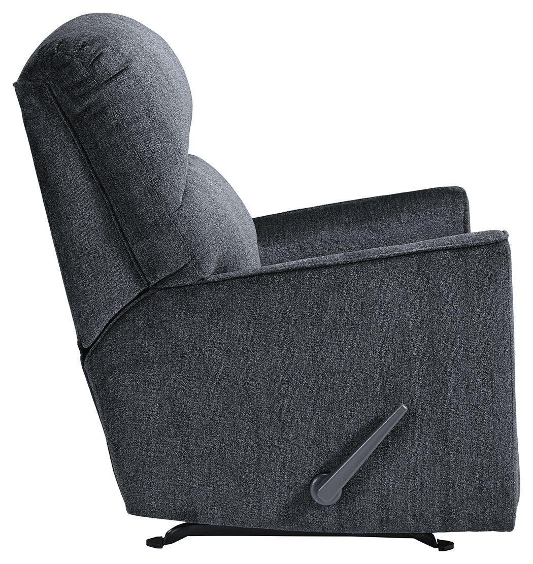 Altari - Dark Gray - Rocker Recliner - Image 5
