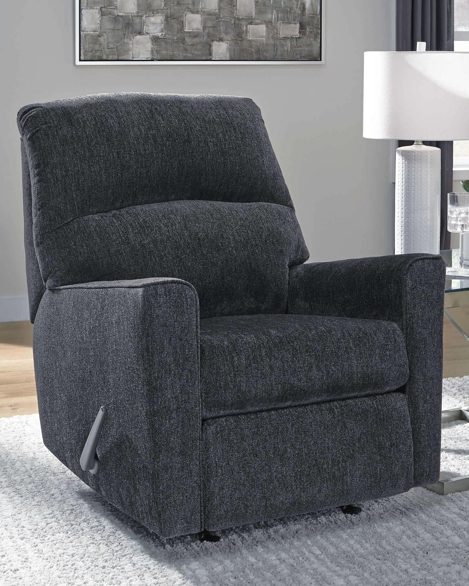Altari - Dark Gray - Rocker Recliner - Image 6