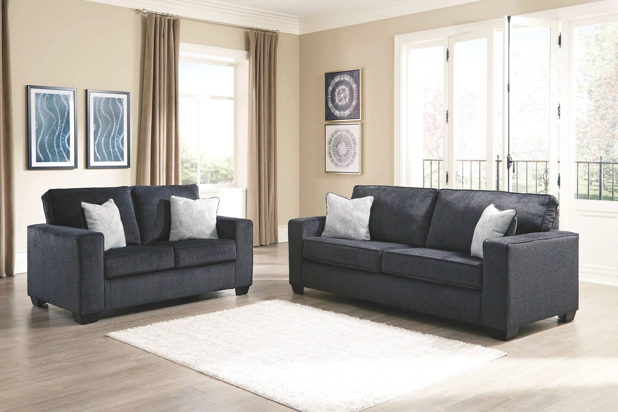 Altari - Dark Gray - Sofa - Image 3
