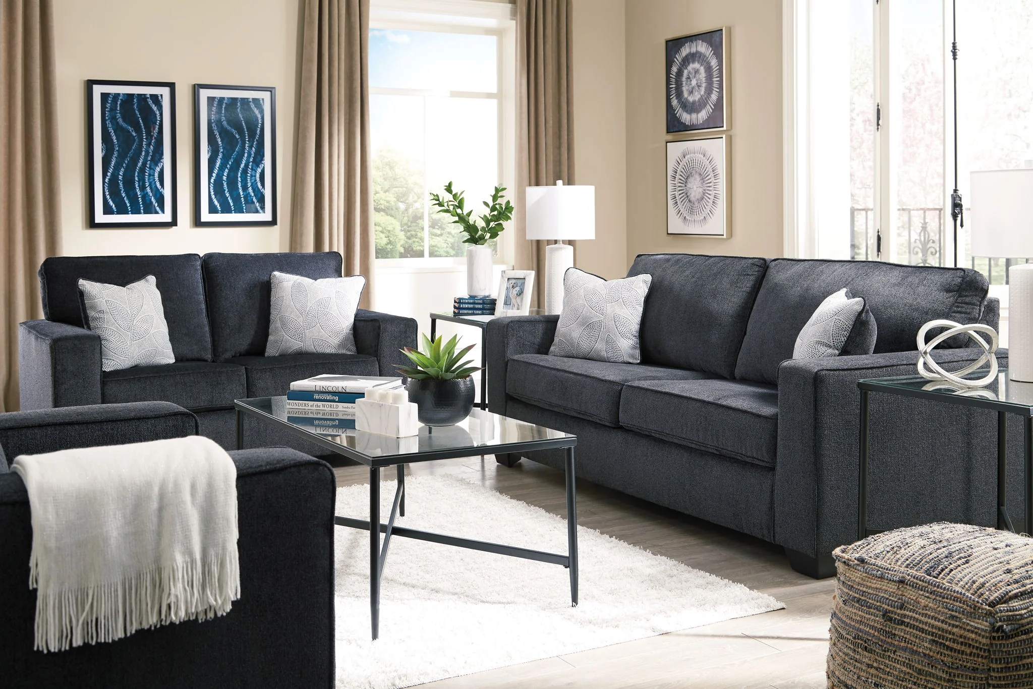 Altari - Dark Gray - Sofa - Image 4
