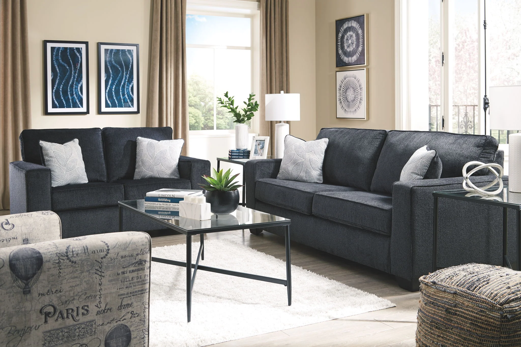 Altari - Dark Gray - Sofa - Image 5