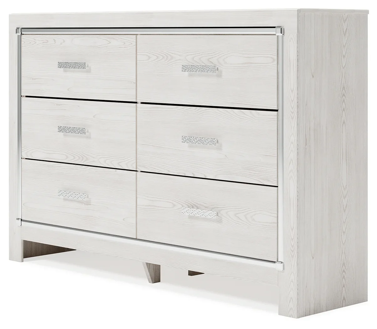 Altyra - White - Six Drawer Dresser - Image 3