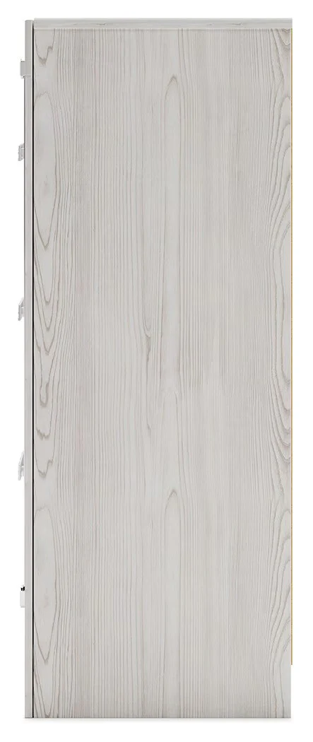 Altyra - White - Six Drawer Dresser - Image 4