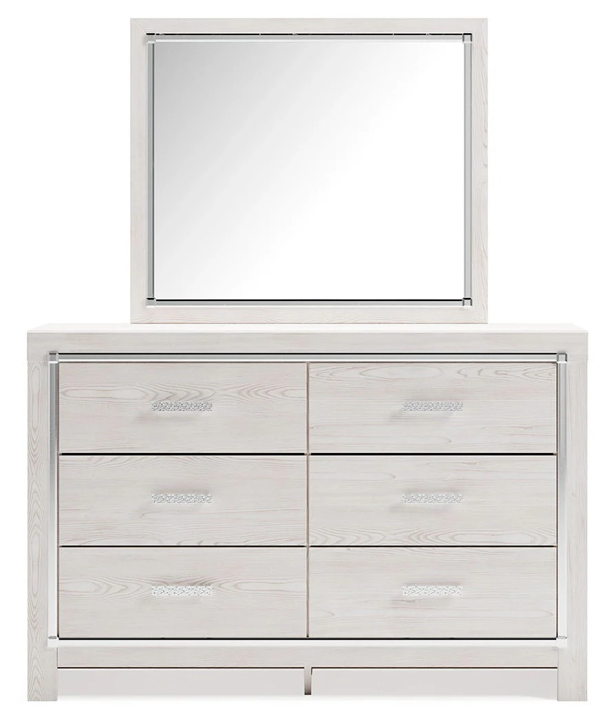 Altyra - White - Dresser, Mirror - Image 6