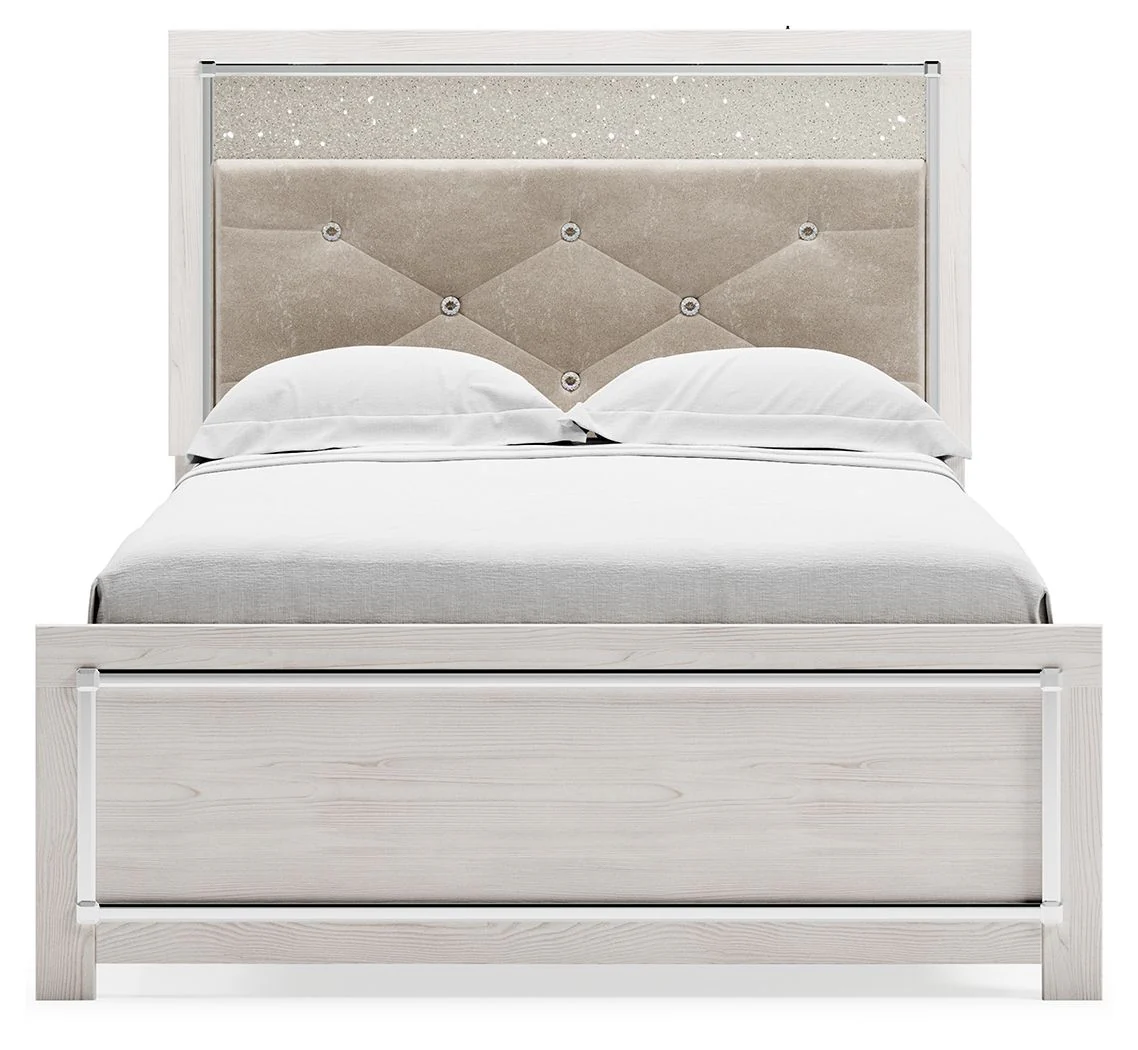 Altyra - White - Full Panel Bed - Image 3