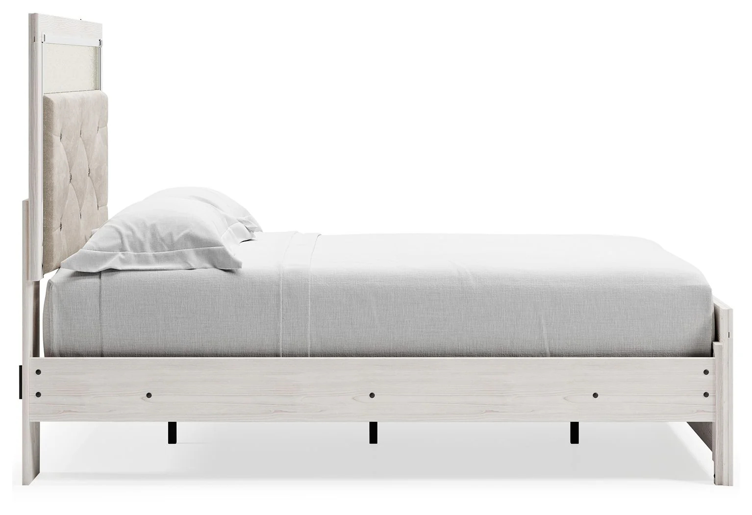 Altyra - White - Full Panel Bed - Image 4