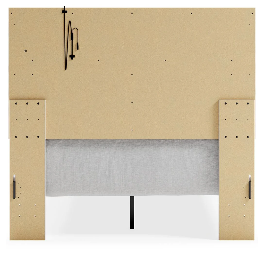 Altyra - White - Full Panel Bed - Image 5