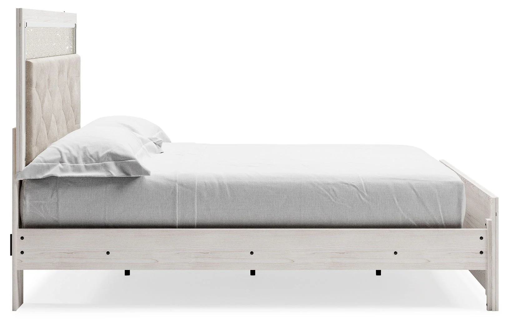 Altyra - White - King Panel Bed - Image 5