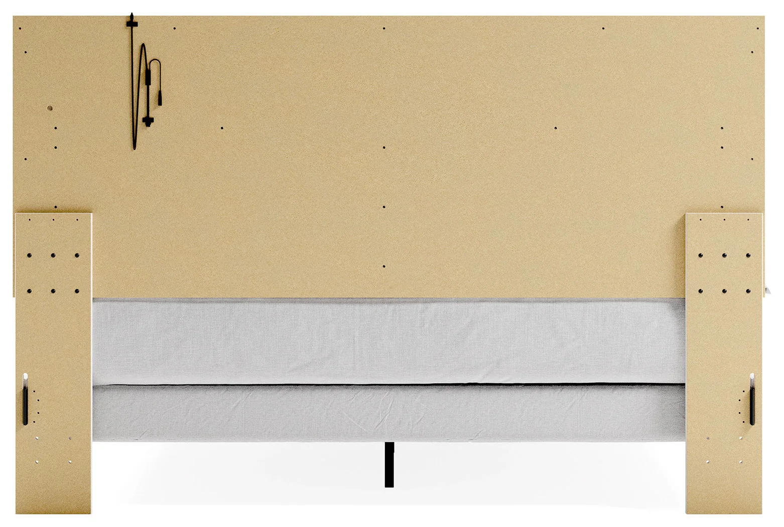 Altyra - White - King Panel Bed - Image 7