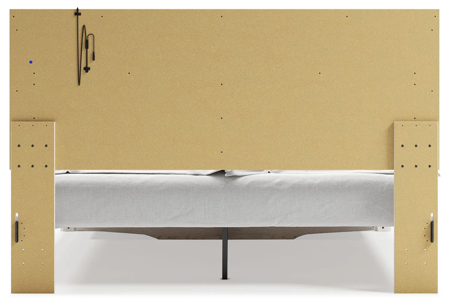 Altyra - White - King Upholstered Storage Bed - Image 5