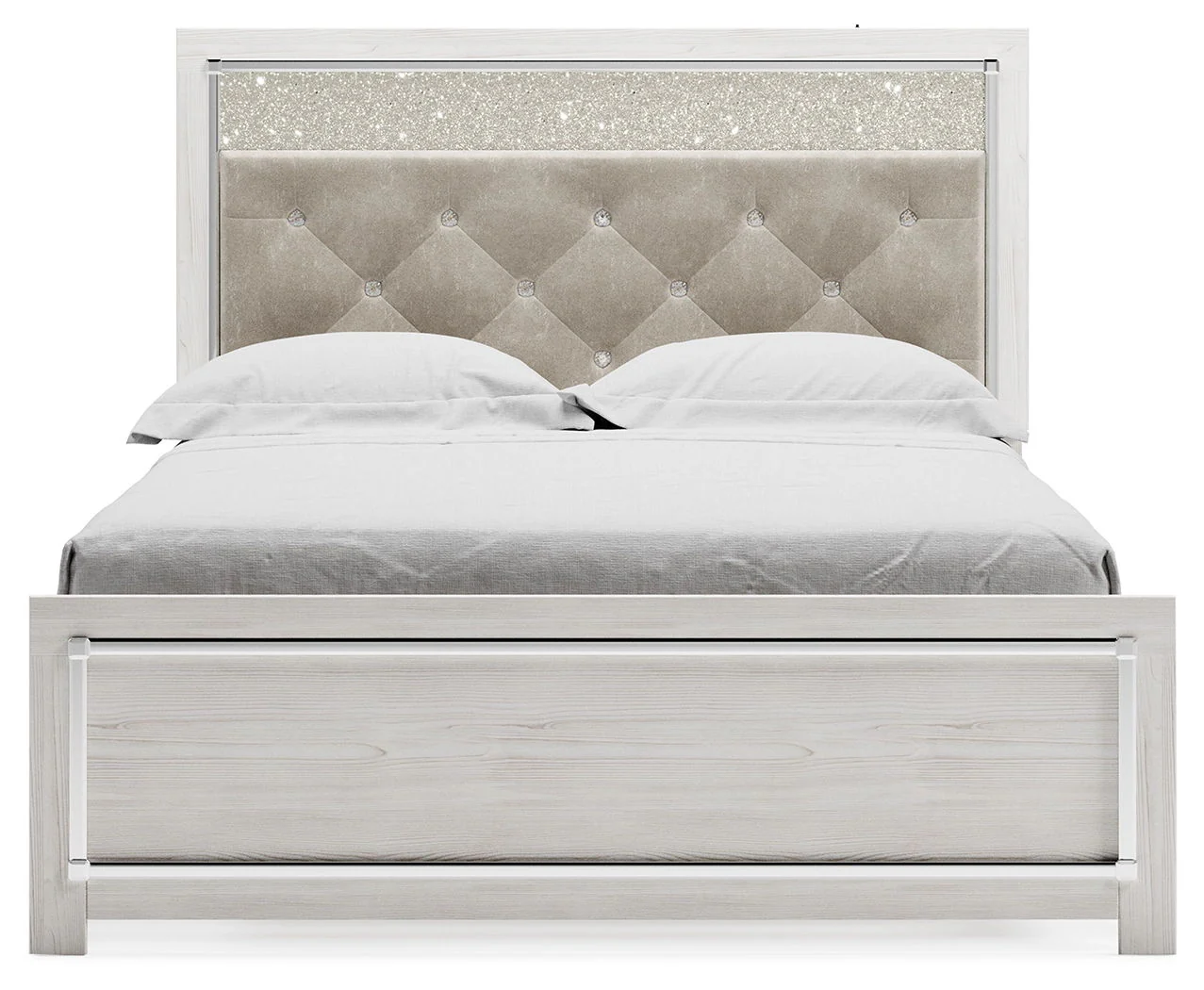Altyra - White - Queen Panel Bed - Image 3