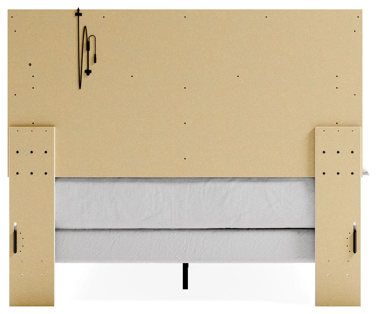Altyra - White - Queen Panel Bed - Image 5