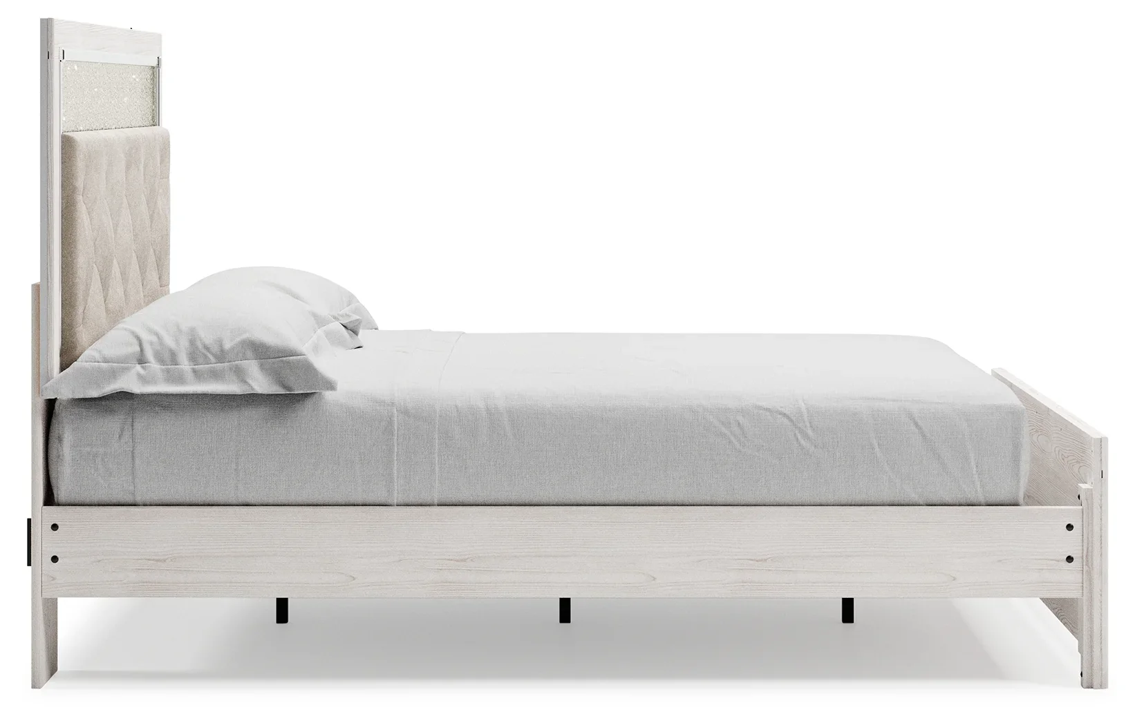 Altyra - White - Queen Panel Bed With Roll Slats - Image 5