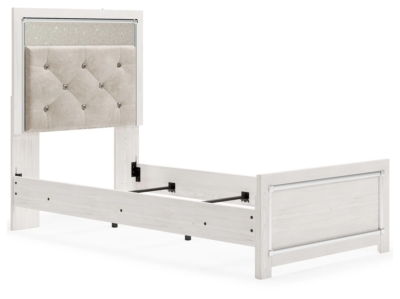 Altyra - White - Twin Panel Bed - Image 3