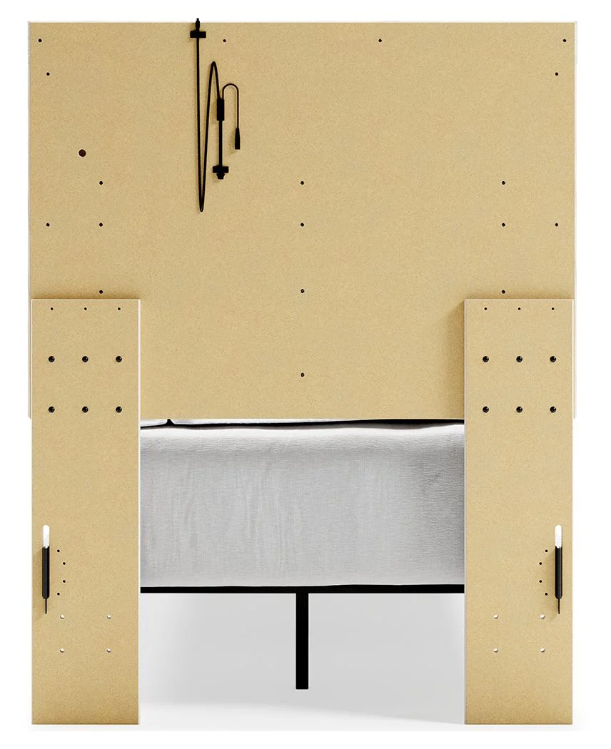 Altyra - White - Twin Panel Bed - Image 5