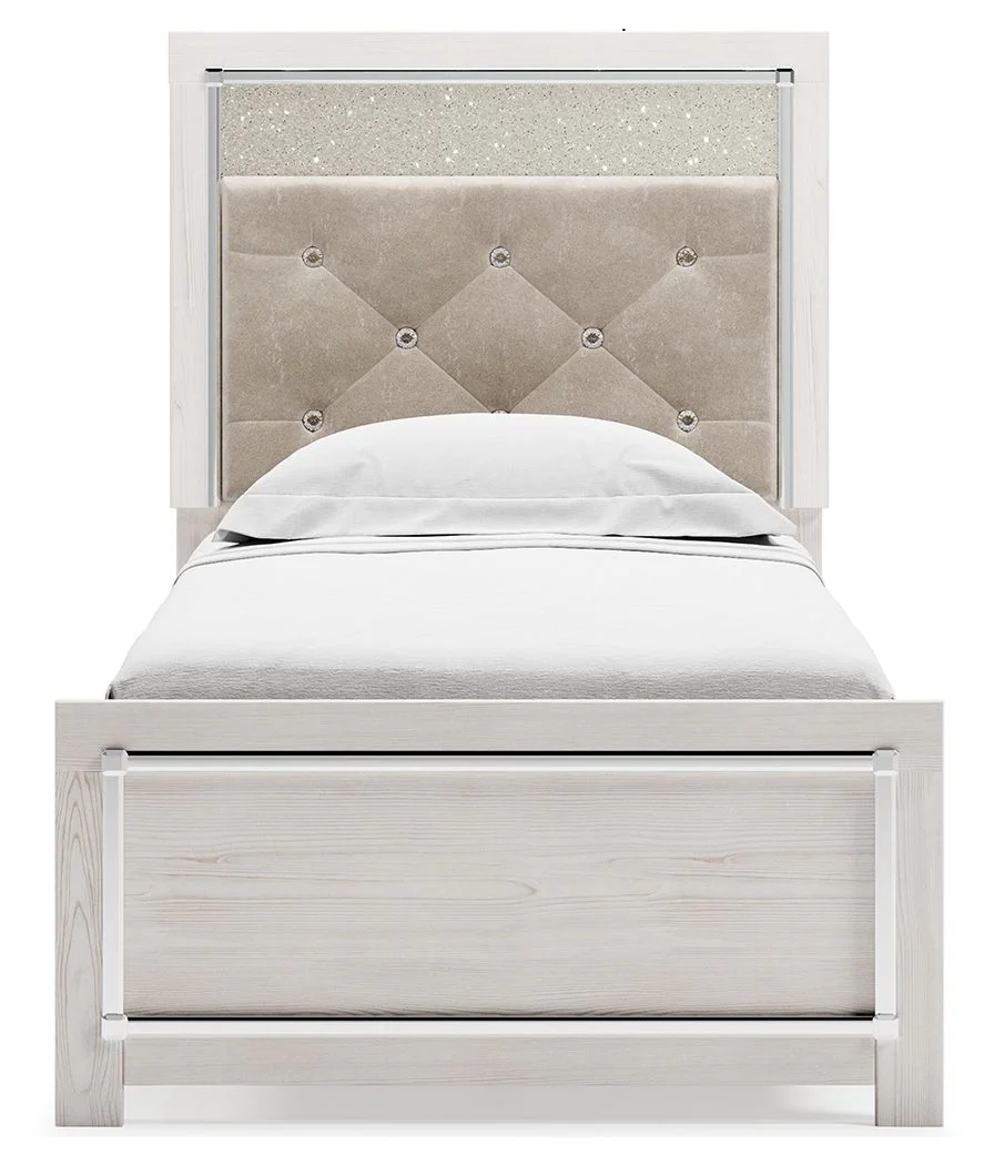 Altyra - White - Twin Panel Bed - Image 6