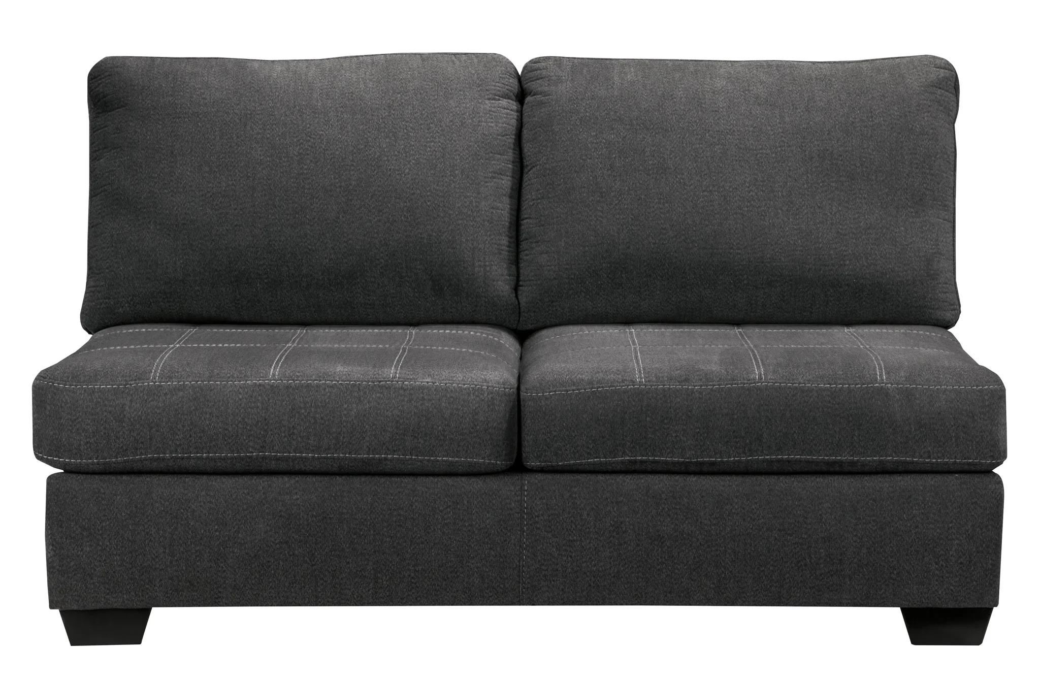 Ambee - Slate - Left Arm Facing Corner Chaise 3 Pc Sectional - Image 4