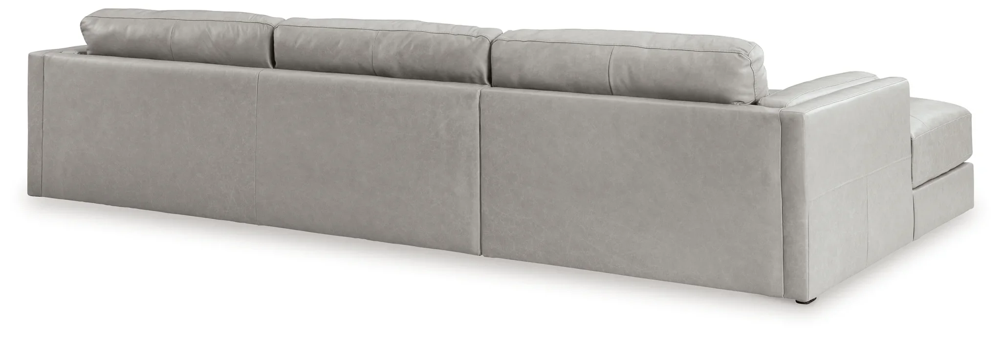 Amiata - Glacier - 2-Piece Sectional With Laf Corner Chaise - Image 3