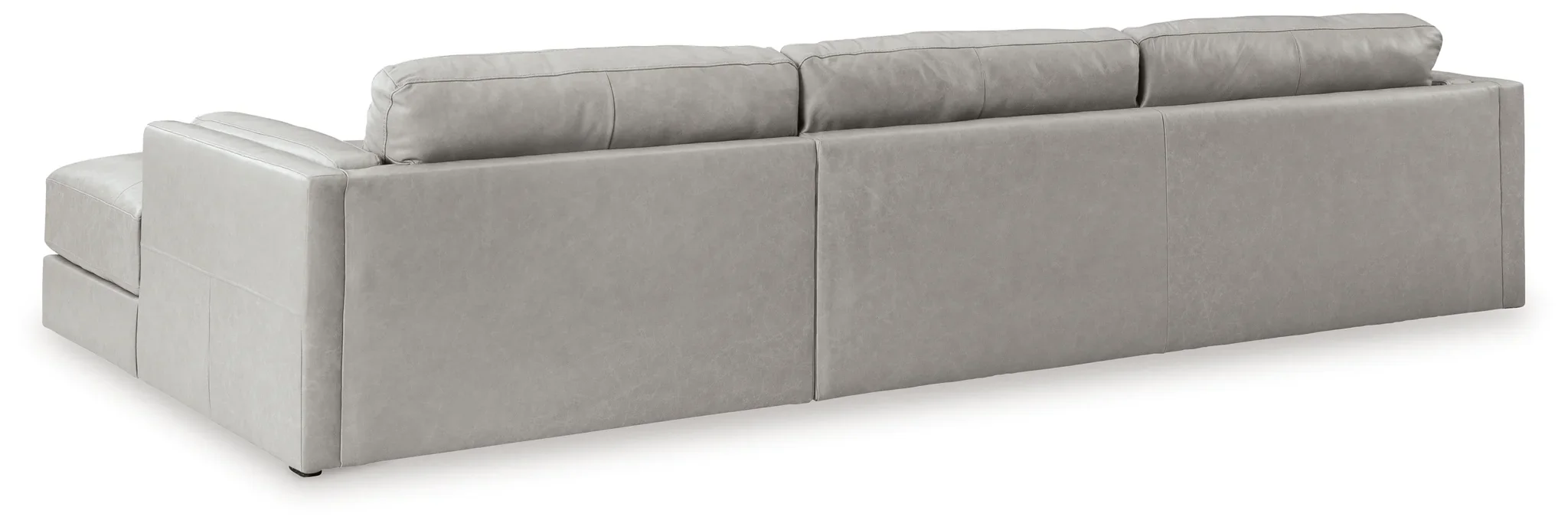 Amiata - Glacier - 2-Piece Sectional With Raf Corner Chaise - Image 3
