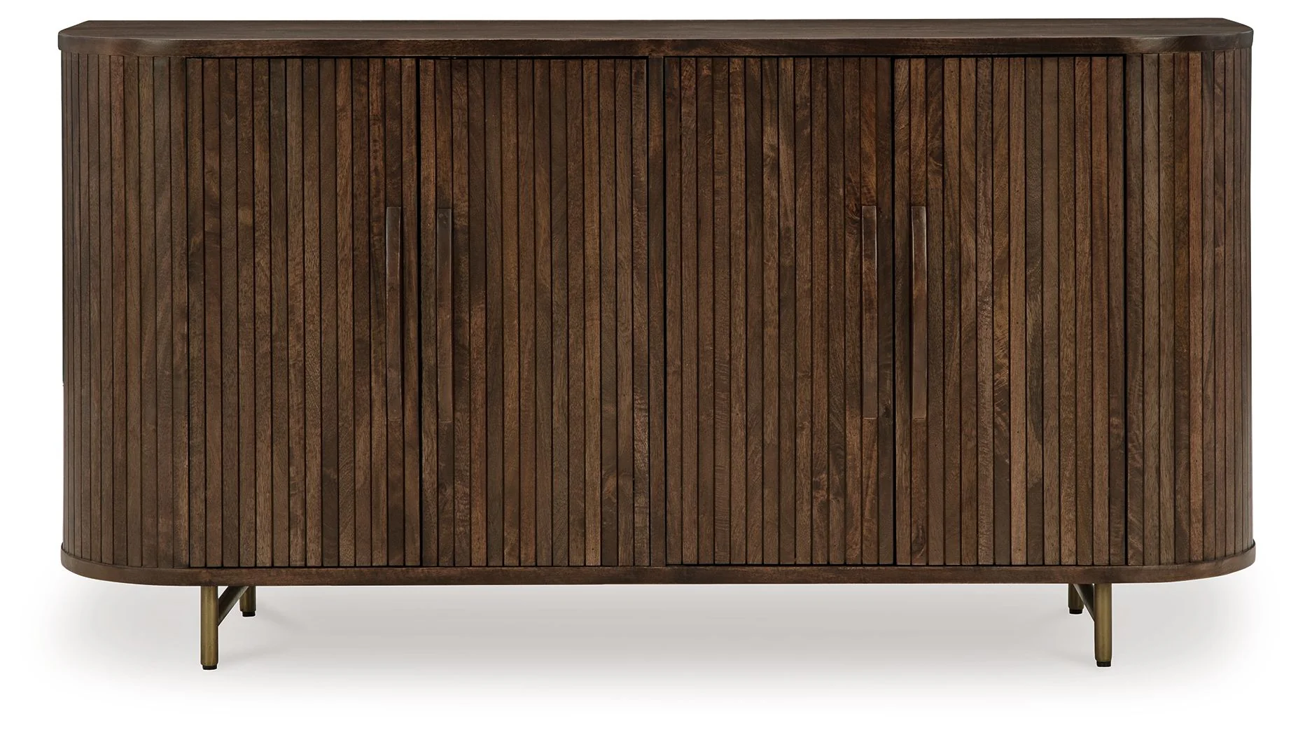 Amickly - Dark Brown - Accent Cabinet - Image 4