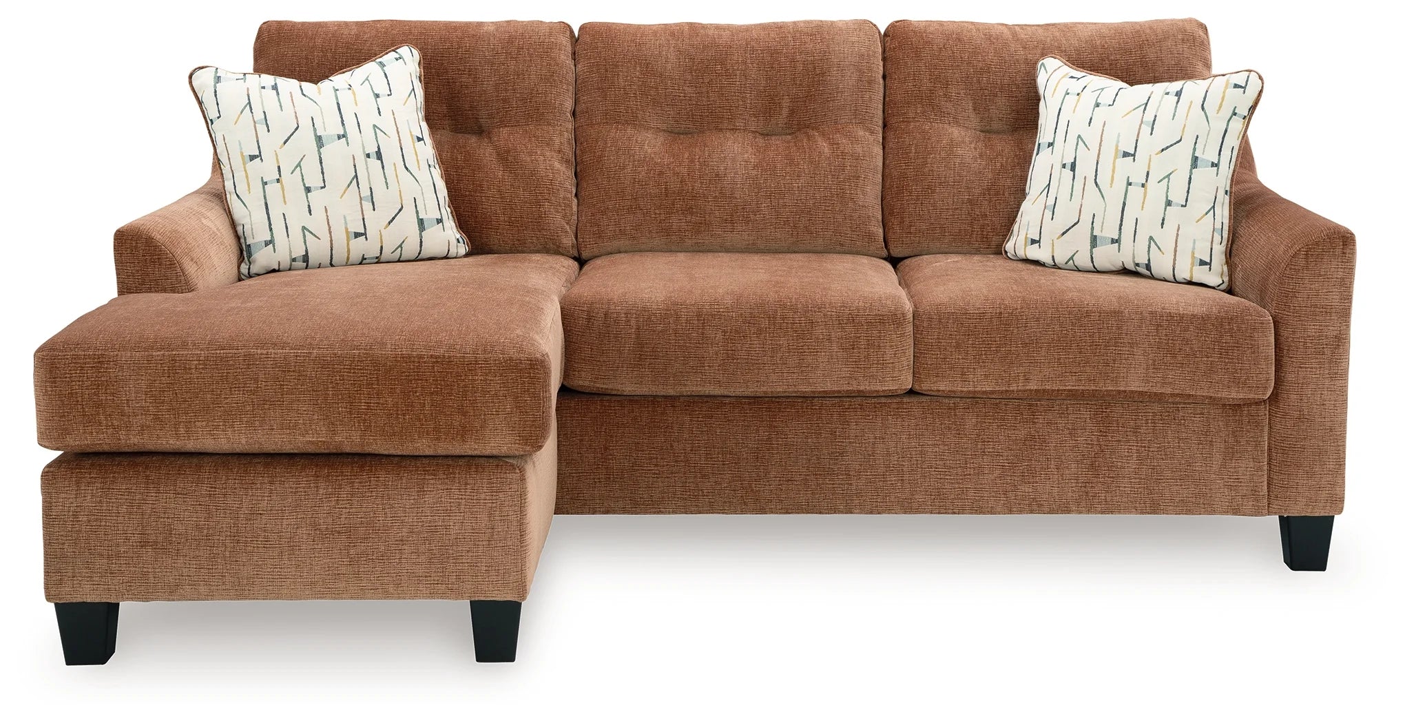 Amity Bay - Clay - Sofa Chaise - Image 3