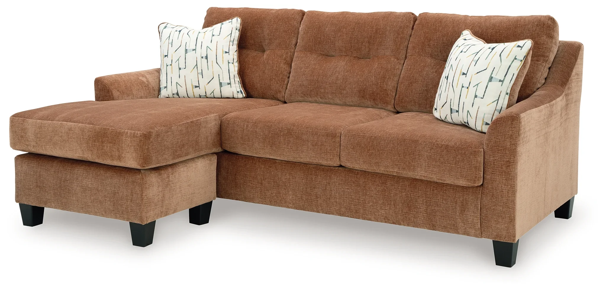 Amity Bay - Clay - Sofa Chaise - Image 4