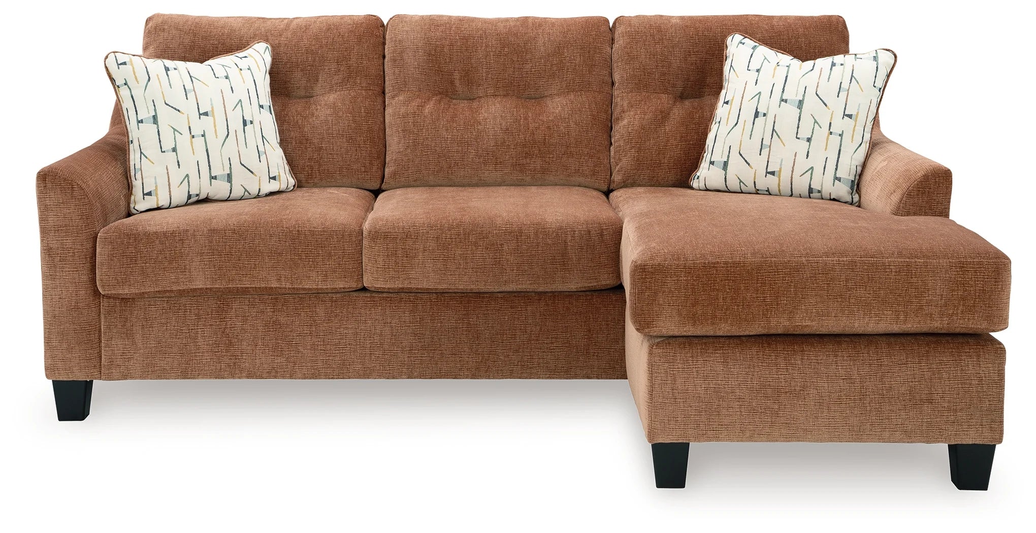 Amity Bay - Clay - Sofa Chaise - Image 5