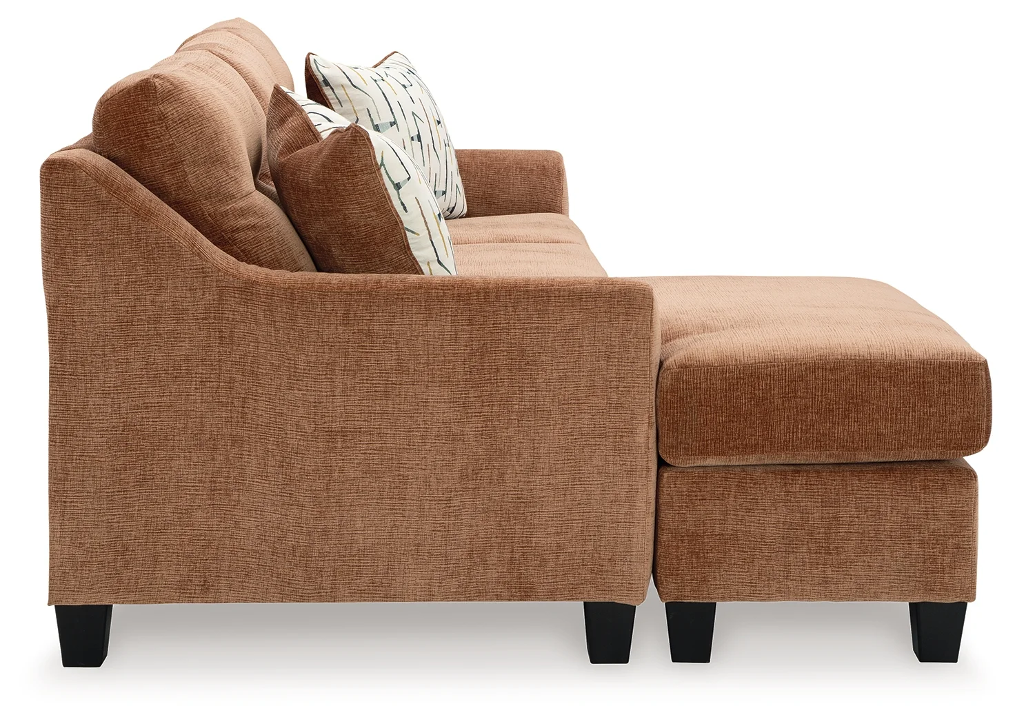 Amity Bay - Clay - Sofa Chaise - Image 6