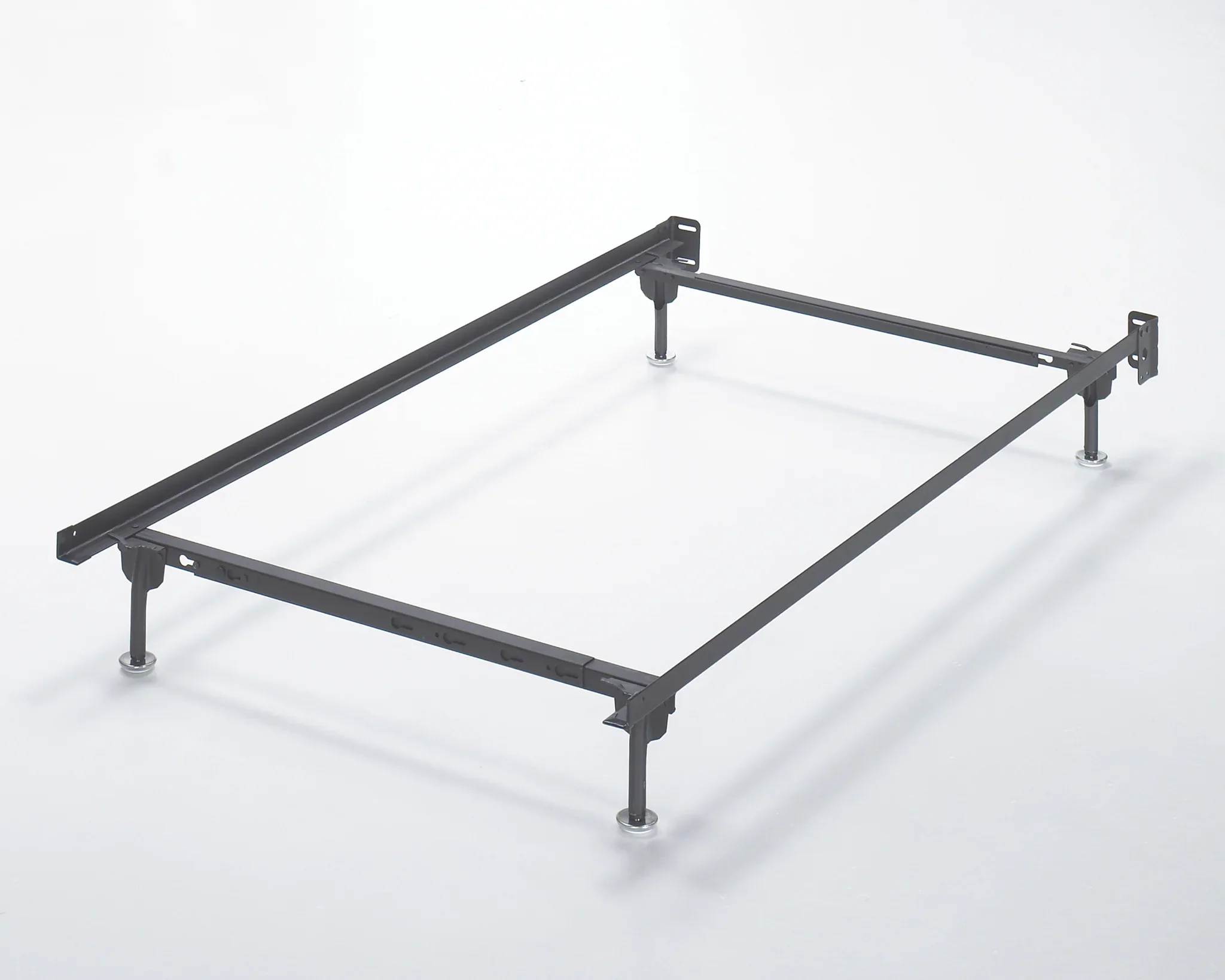 Anarasia - White - Twin Sleigh Headboard With Bolt On Bed Frame - Image 4