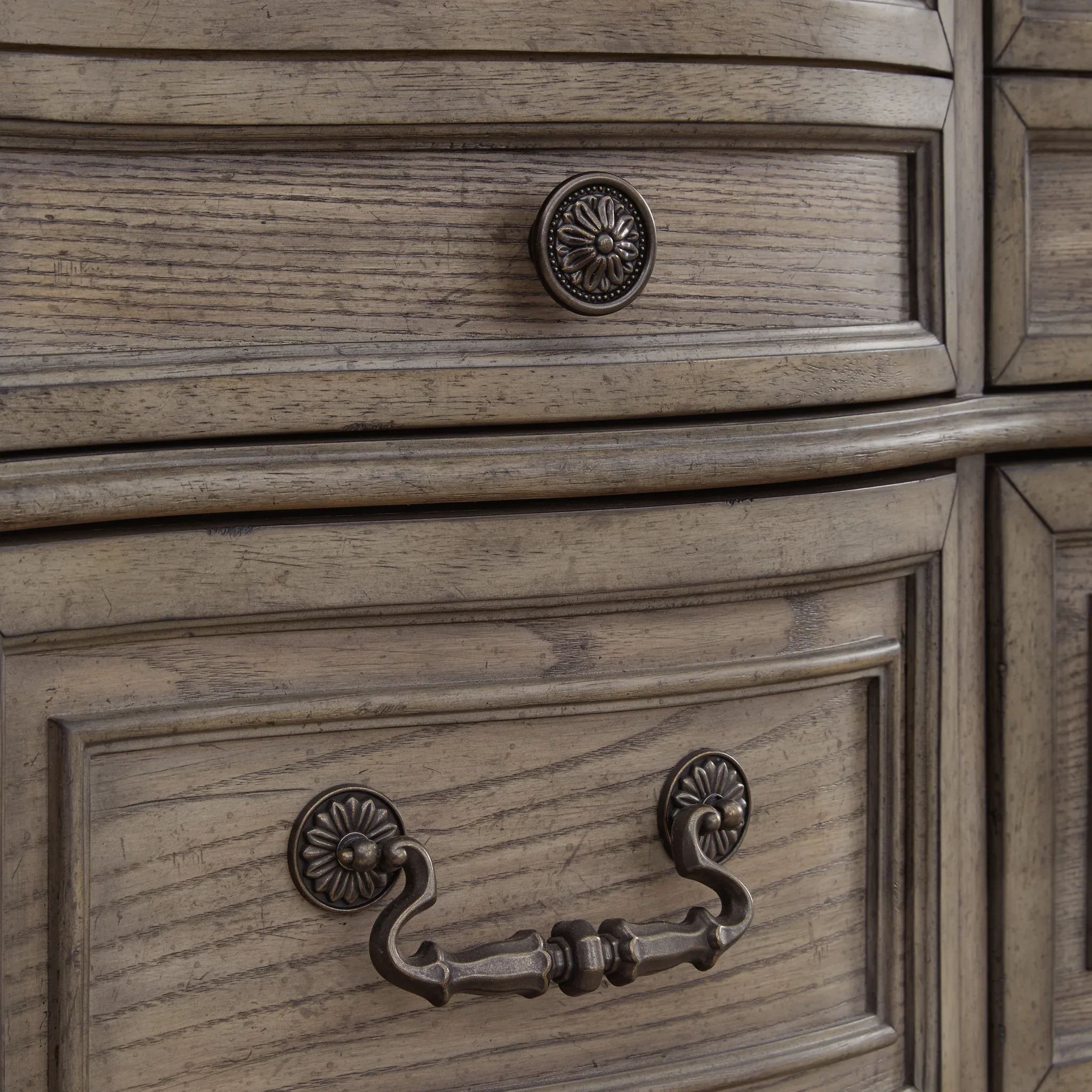 Ardenfield - Light Brown - Dresser And Mirror - Image 5