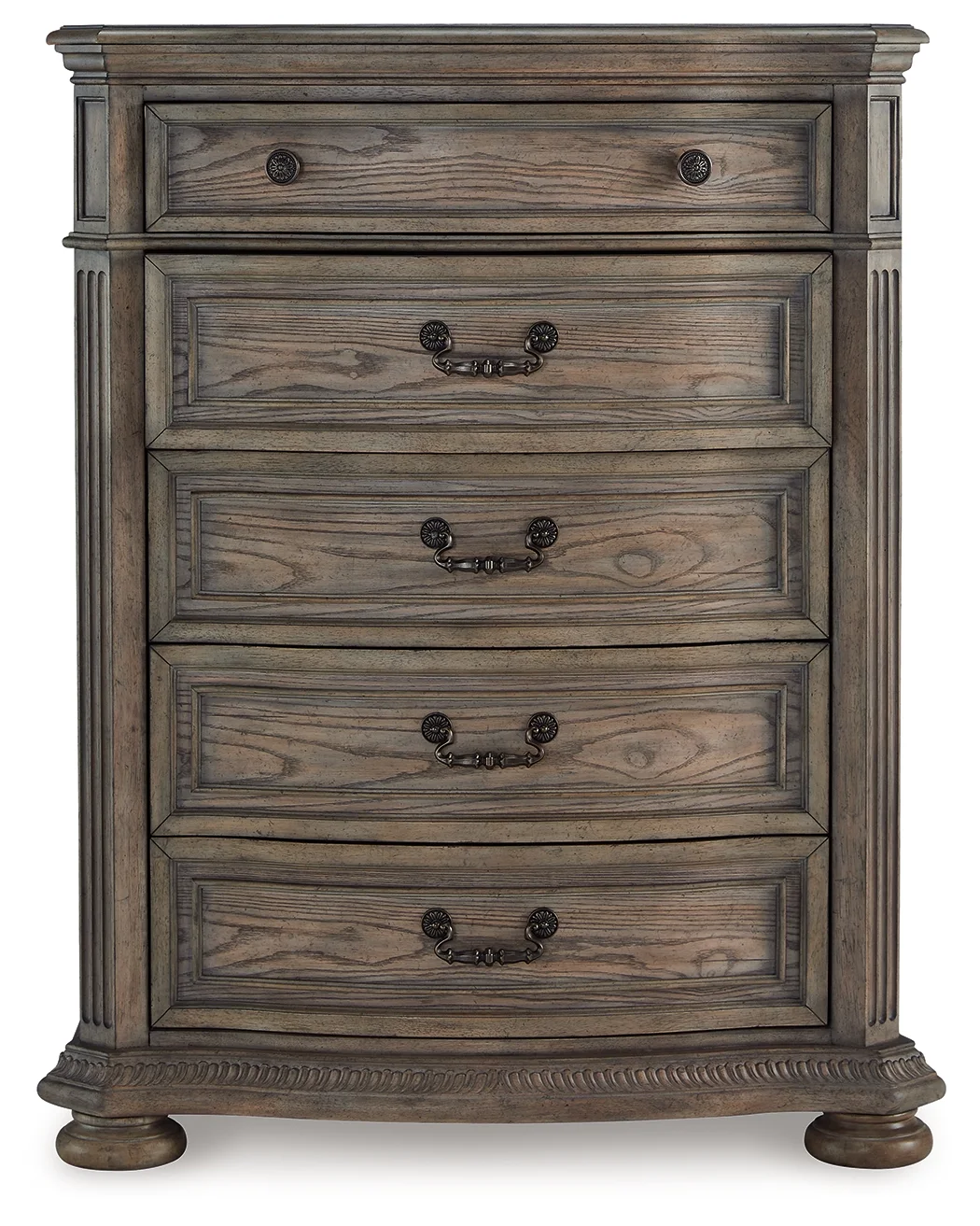 Ardenfield - Light Brown - Five Drawer Chest - Image 5