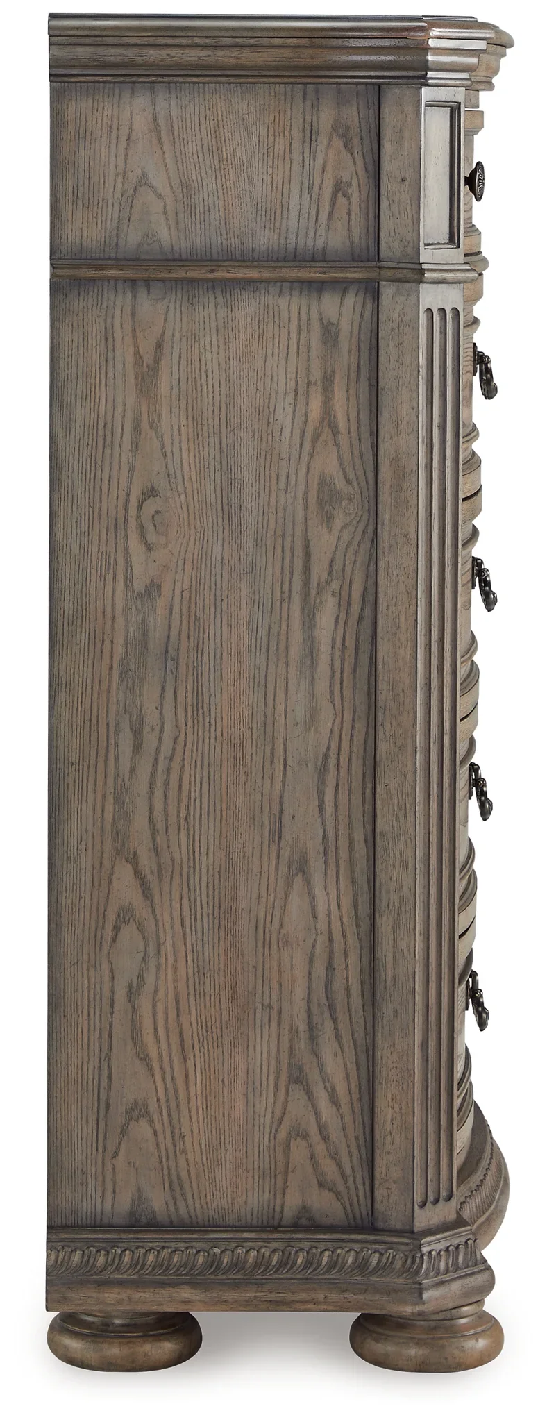 Ardenfield - Light Brown - Five Drawer Chest - Image 6