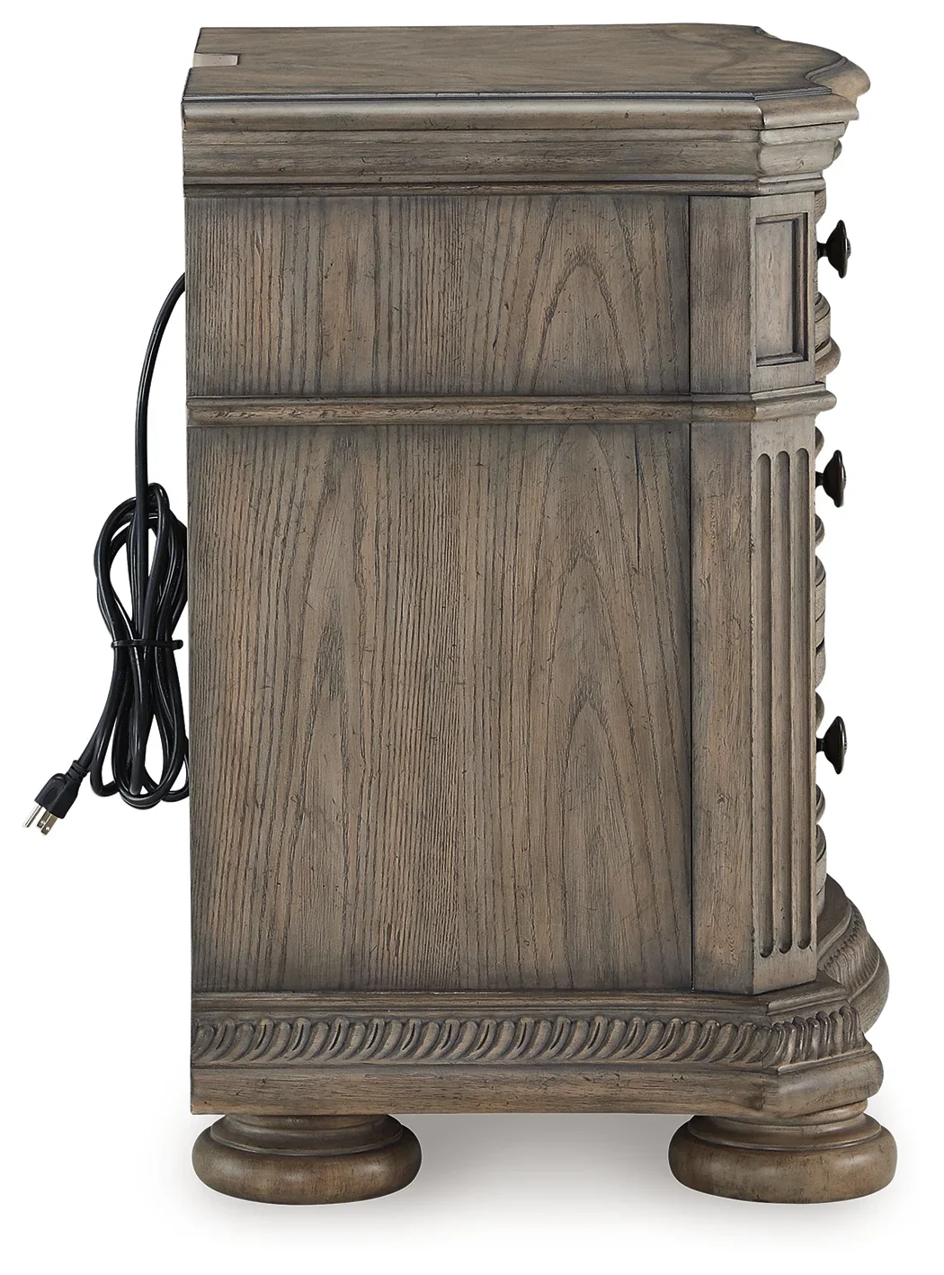 Ardenfield - Light Brown - Three Drawer Night Stand - Image 5