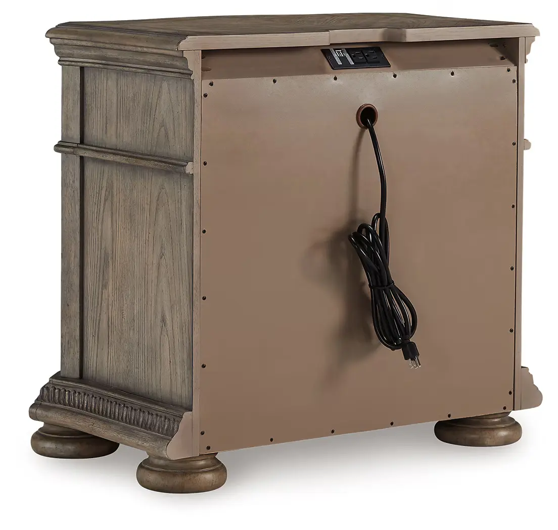 Ardenfield - Light Brown - Three Drawer Night Stand - Image 6