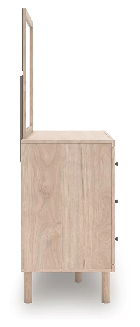 Arloster - Tan - Dresser And Mirror - Image 7