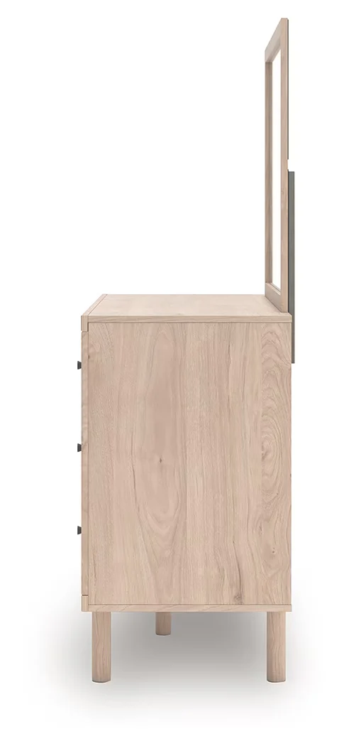Arloster - Tan - Dresser And Mirror - Image 8