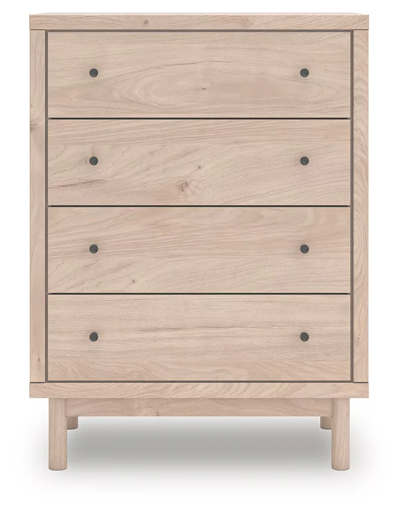 Arloster - Tan - Four Drawer Chest - Image 6