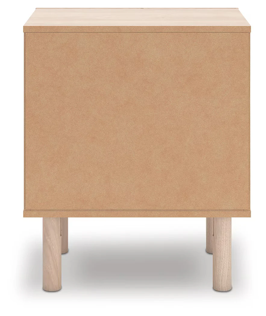Arloster - Tan - One Drawer Night Stand - Image 6